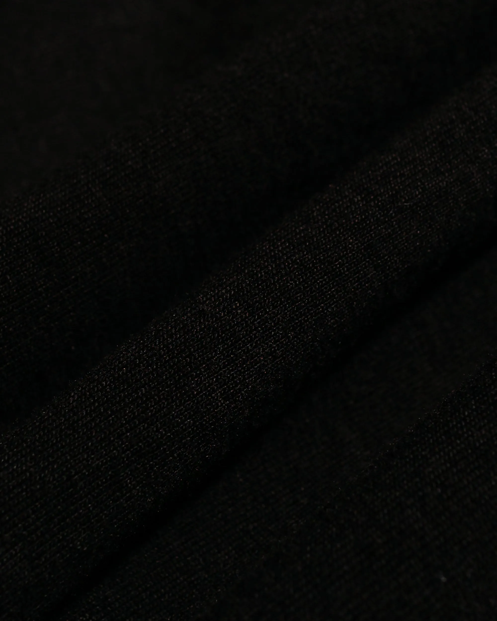 High Density Cotton The Real McCoy's MC24004 The Real McCoy's Logo Tee S/S Black