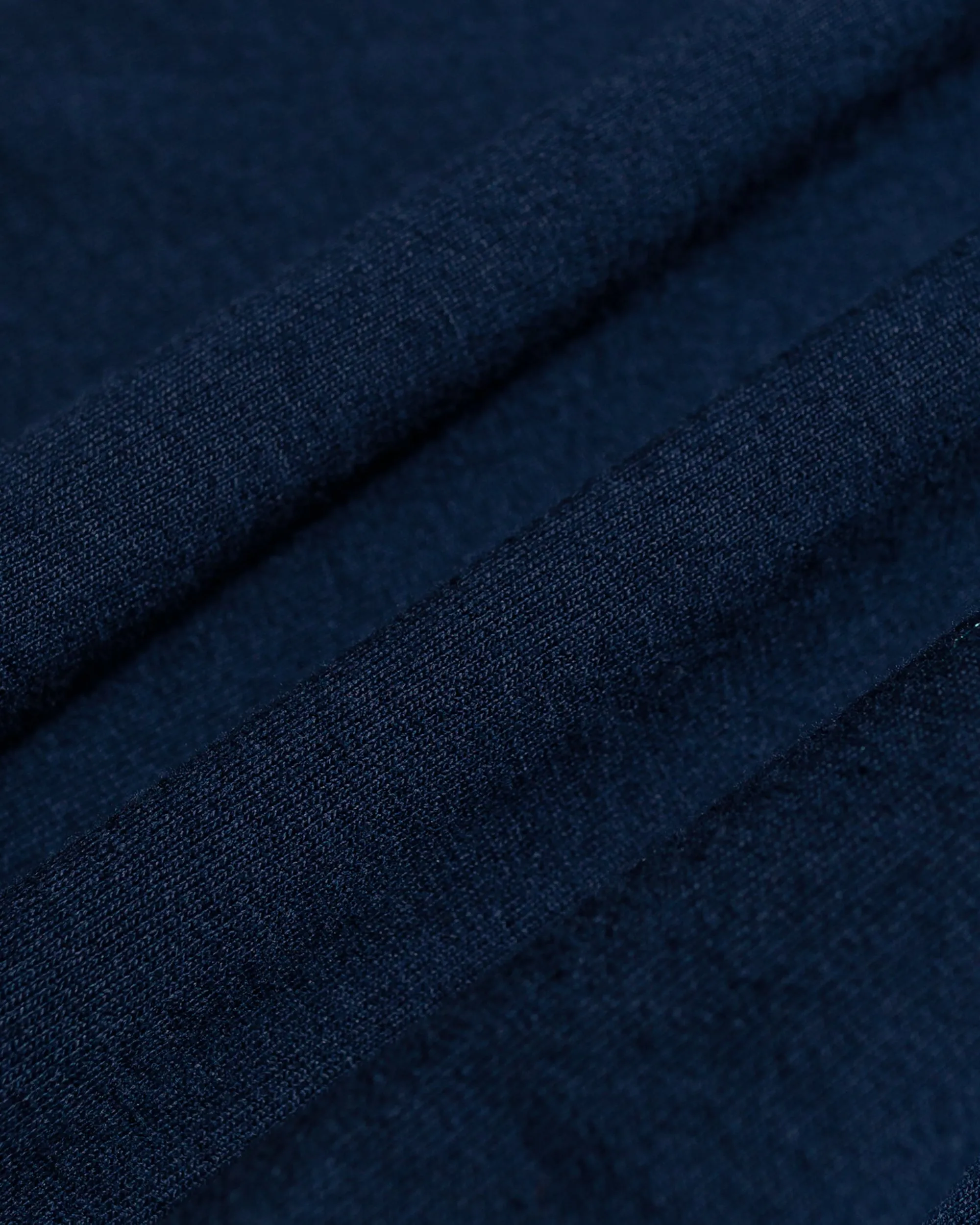 The Real McCoy's MC24004 The Real McCoy's Logo Tee S/S Navy MinimalistDesign