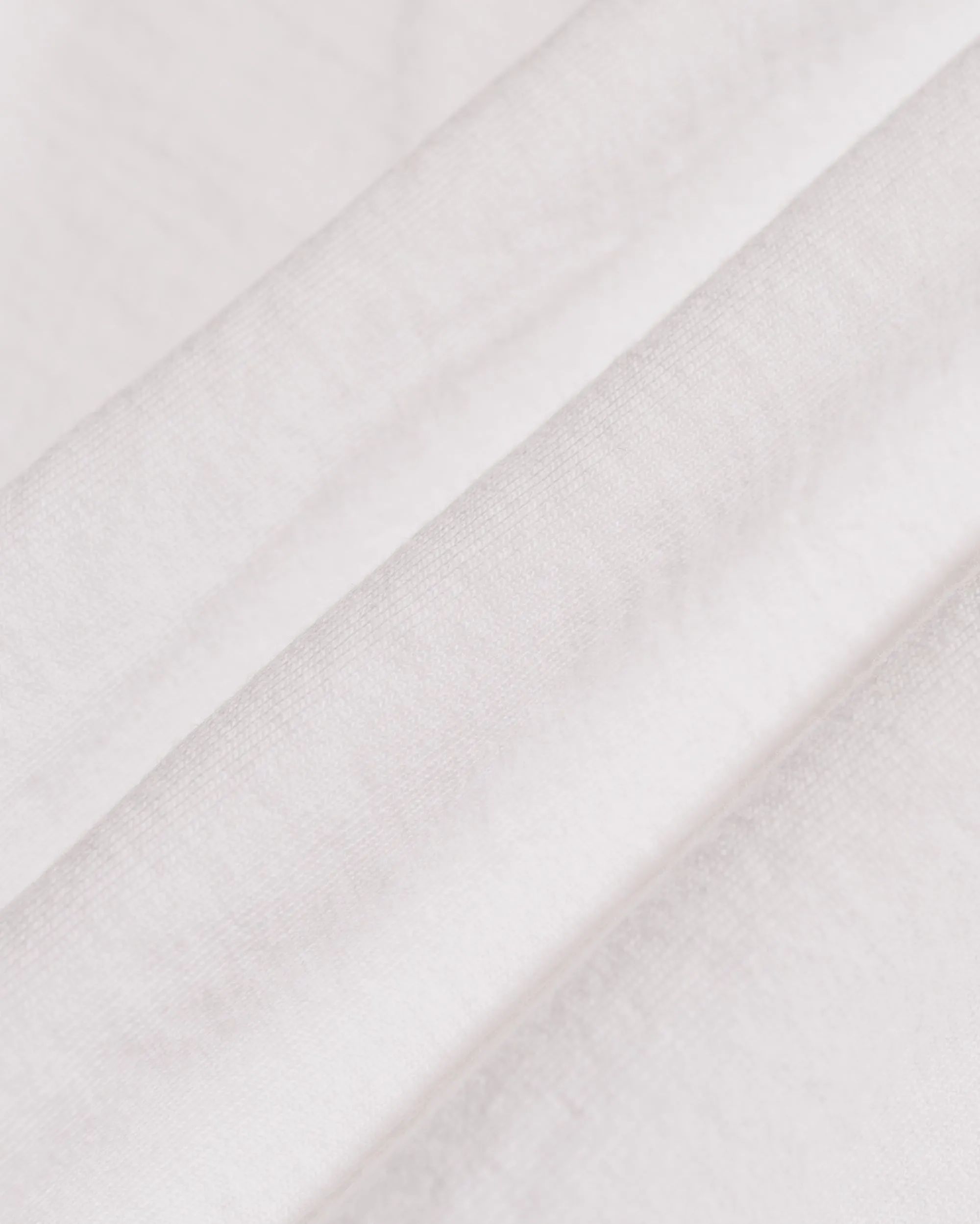 Sustainable Material Blend The Real McCoy's MC24004 The Real McCoy's Logo Tee S/S White