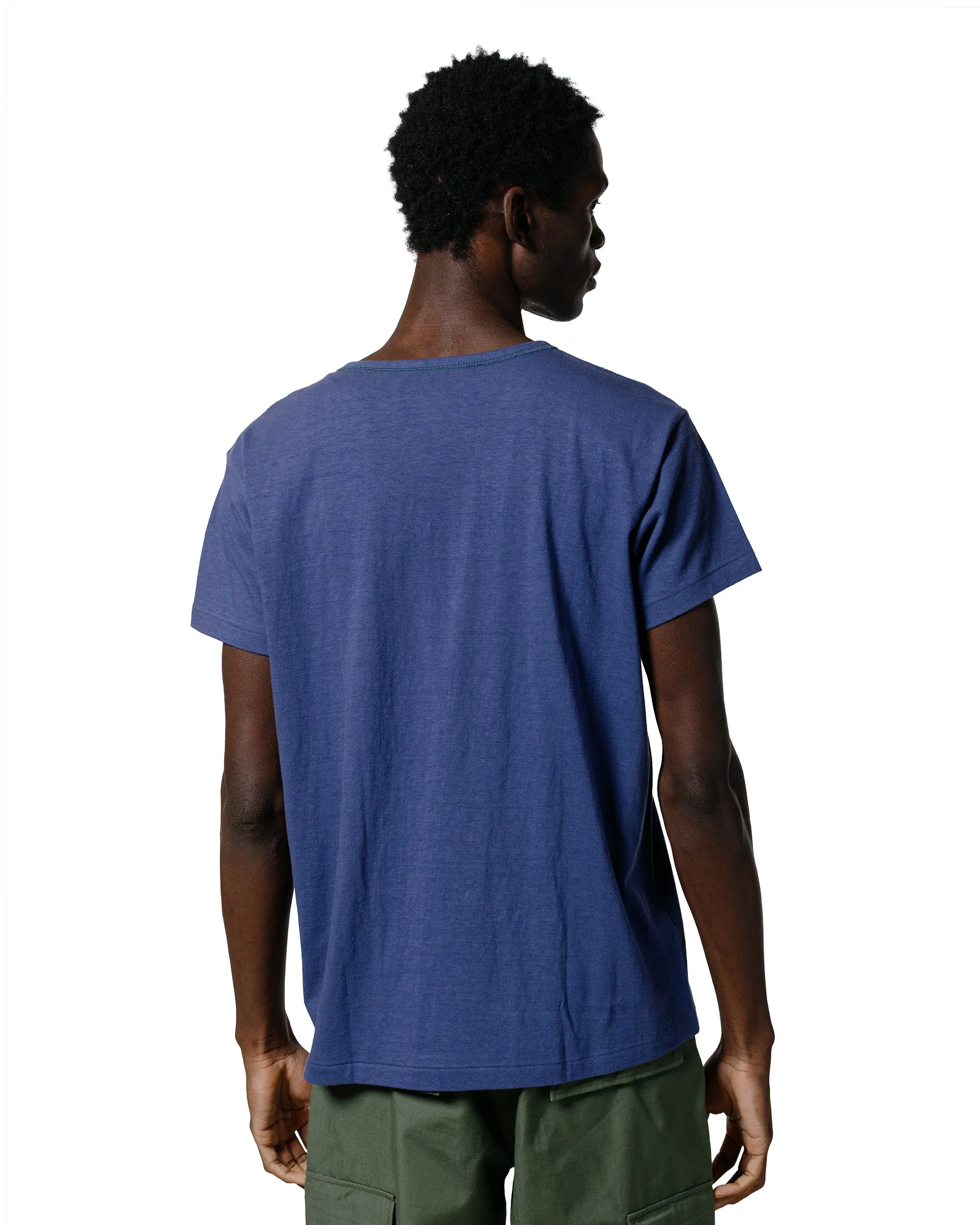 MoistureWickingFabric The Real McCoy's MC24014 Undershirt, Cotton, Summer MQ Navy