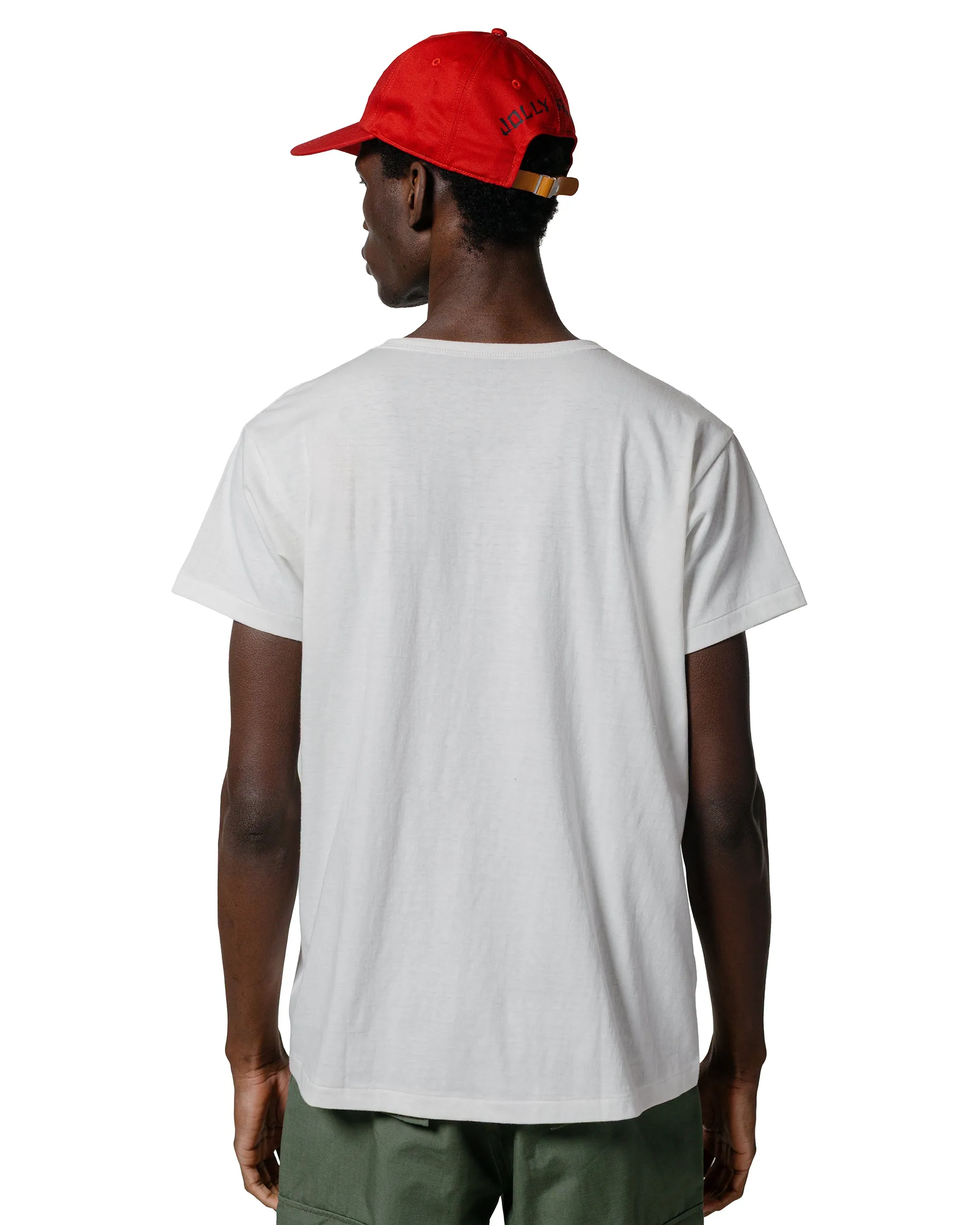 Airflow Mesh Panels The Real McCoy's MC24014 Undershirt, Cotton, Summer White