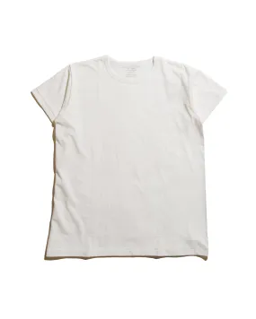 RecycledBlend Geometric Pattern The Real McCoy's MC24014 Undershirt, Cotton, Summer White