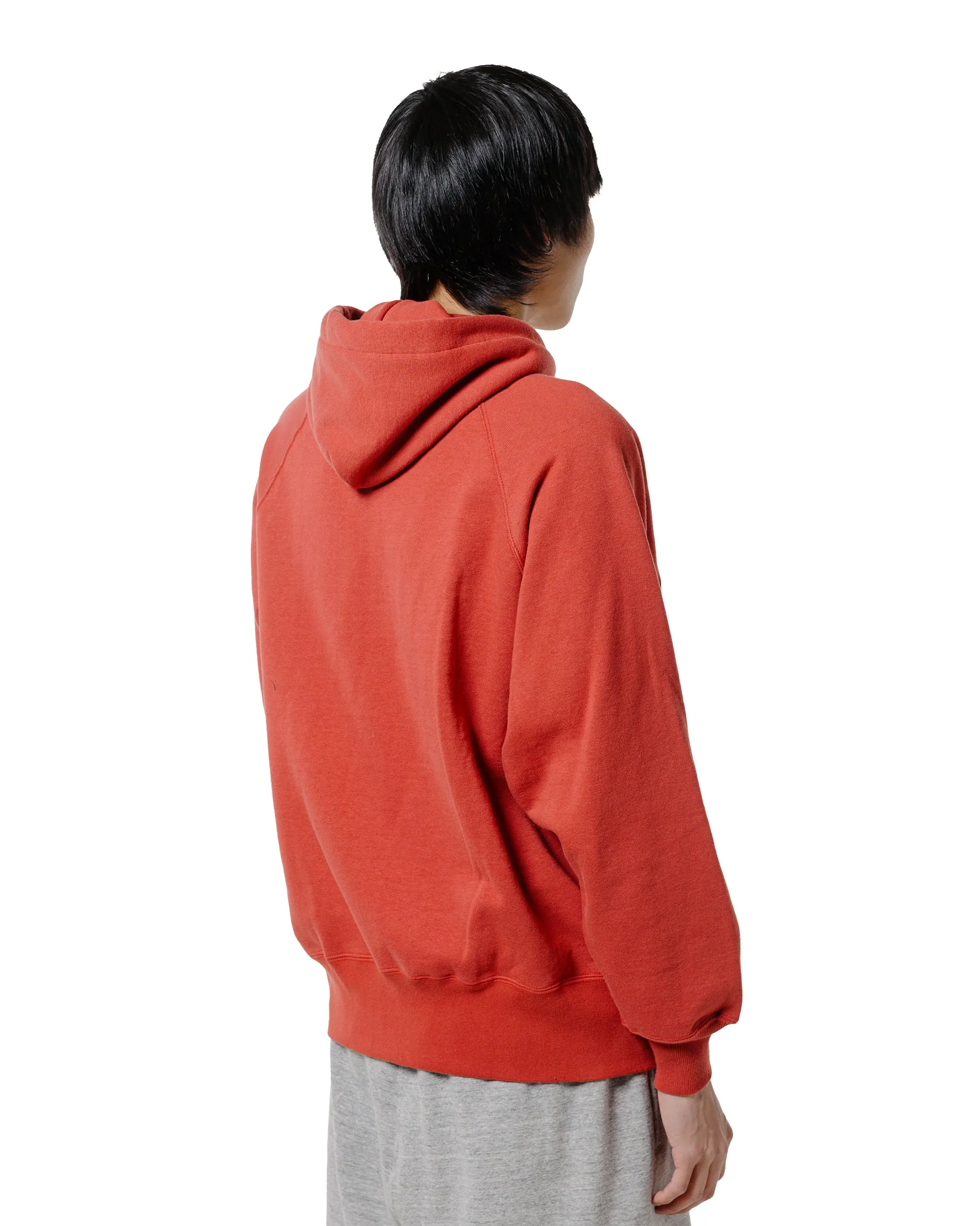product running suitable speed product hat style statement The Real McCoy??s MC24118 9 Oz. Loopwheel Raglan Hooded Sweatshirt Cherry