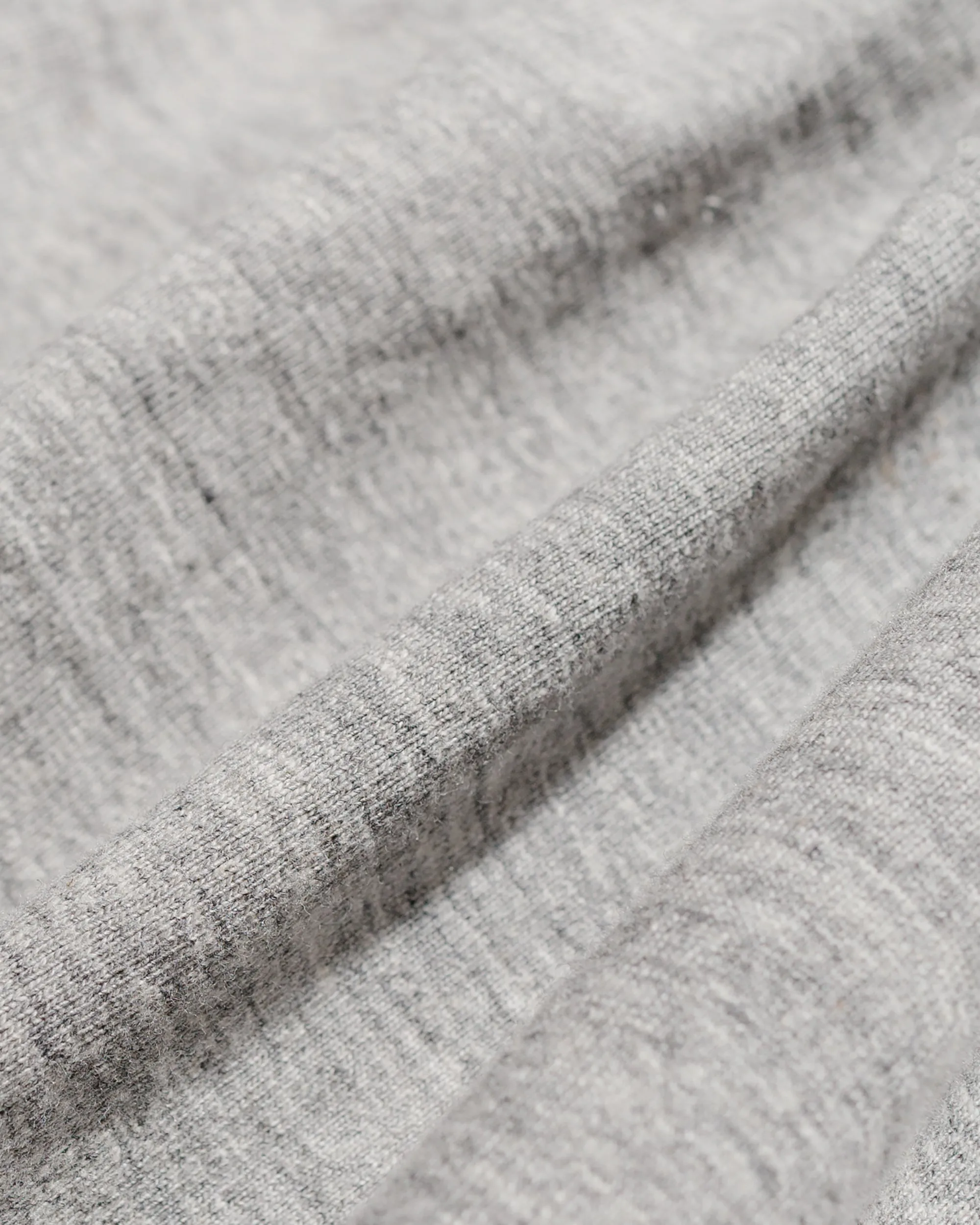 The Real McCoy's MC25009 Military Tee / Army Football Gray Easy Layering Lightweight Comfort
