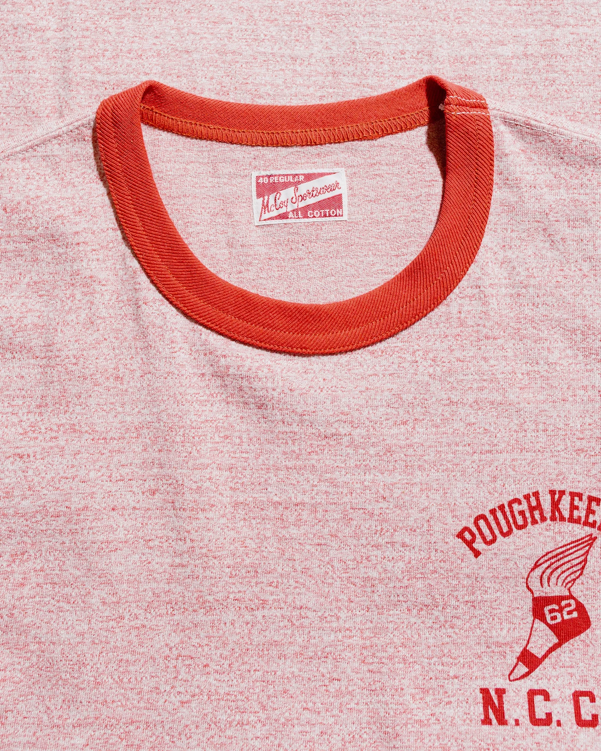 Simple Layer The Real McCoy's MC25015 Joe McCoy Tee / Poughkeepsie Red