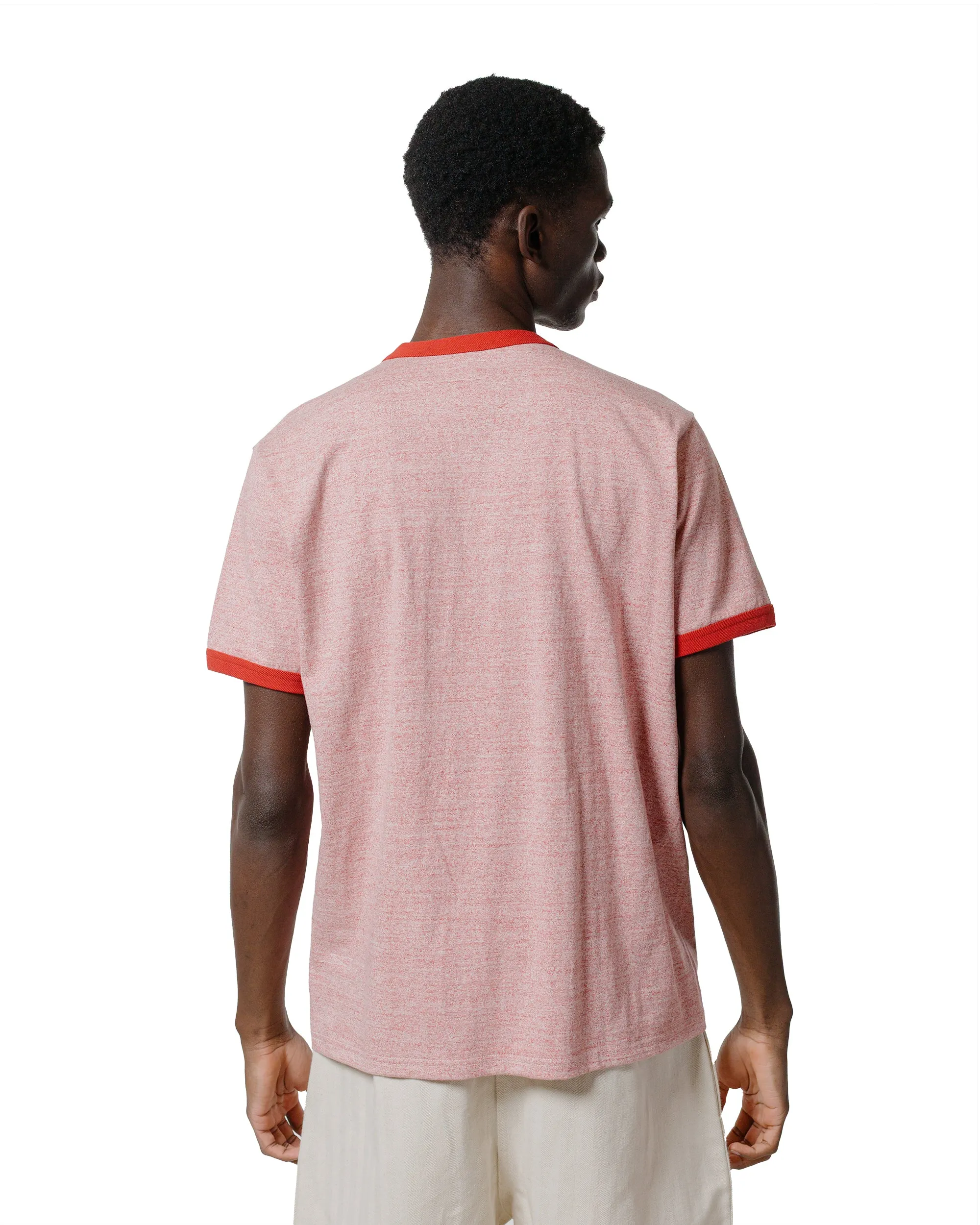 Simple and Comfortable The Real McCoy's MC25015 Joe McCoy Tee / Poughkeepsie Red