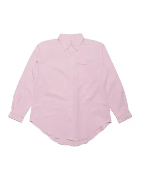 Exclusive Collection Minimalist Aesthetic The Real McCoy's MS22008 Joe McCoy Button Down Shirt Pink