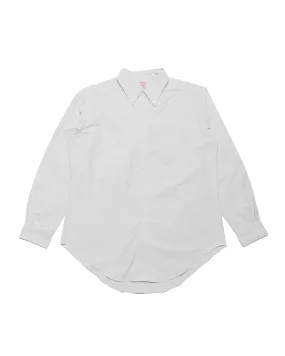 Anti Pill Technology Odor Control Technology The Real McCoy's MS22008 Joe McCoy Button Down Shirt White