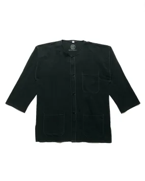 The Real McCoy's MS24002 Junk Force Black Pajama Shirt Black tall size Anniversary Special
