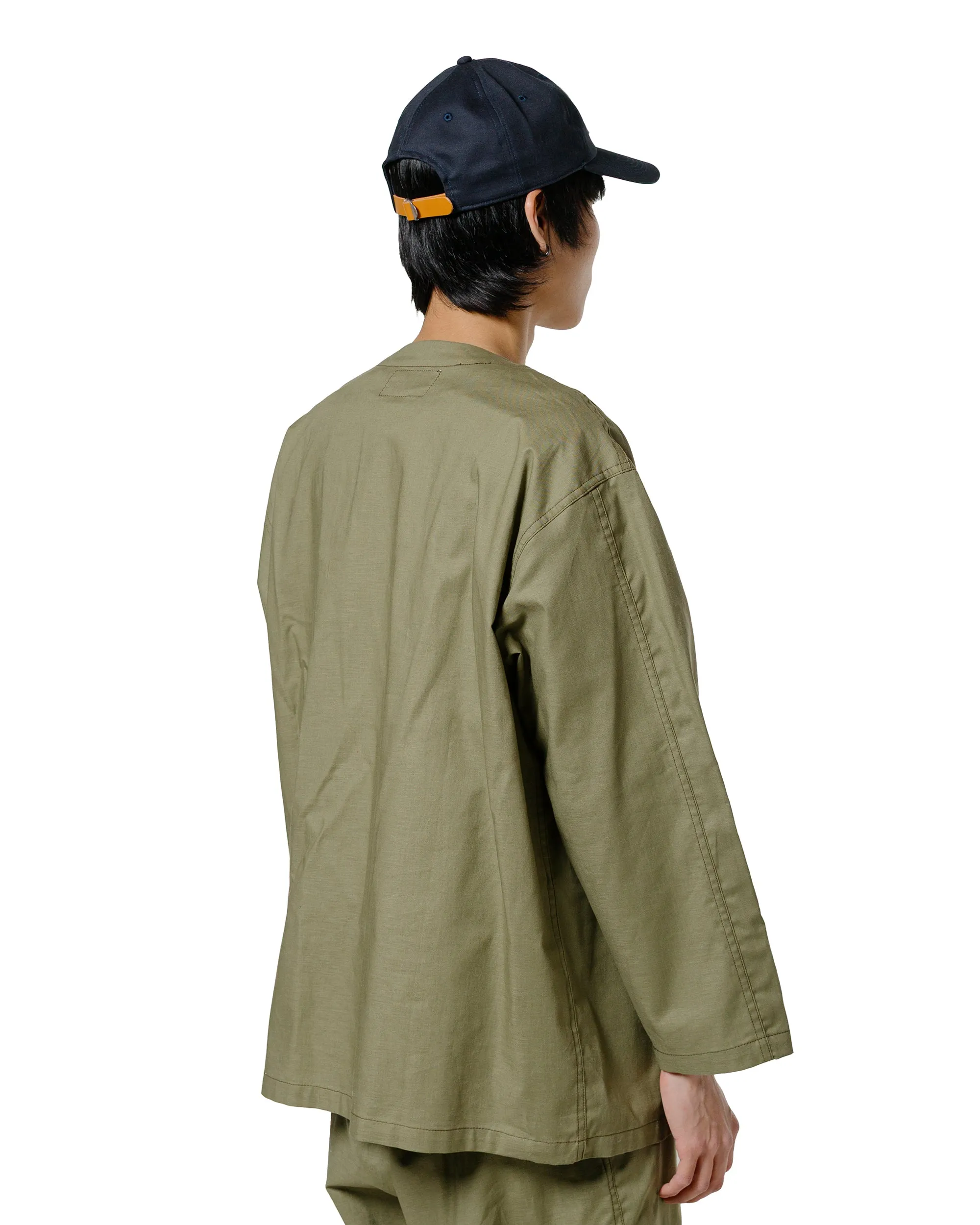 Versatile Styling The Real McCoy??s MS25008 USN Medical Department Sleeping Shirt Olive