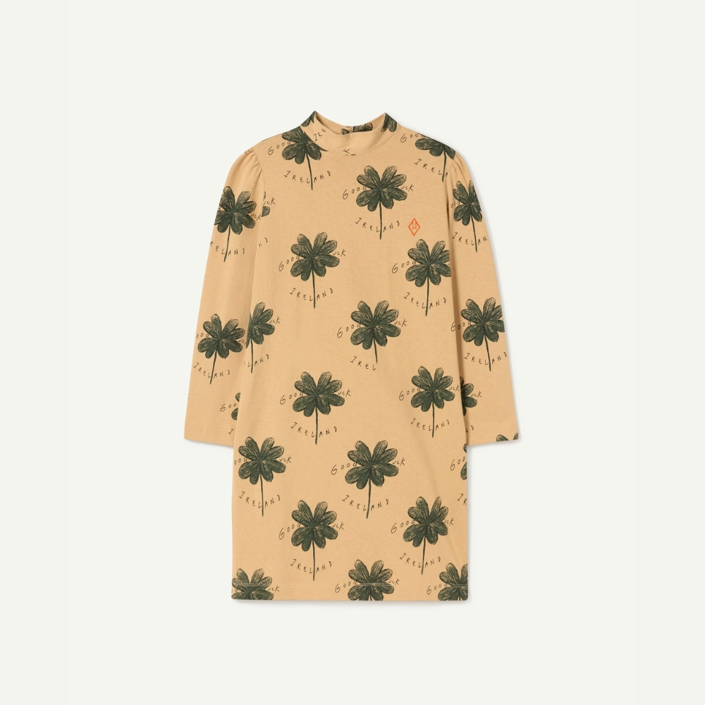 Chill Design The Animals Observatory Bug Kids Dress, Brown