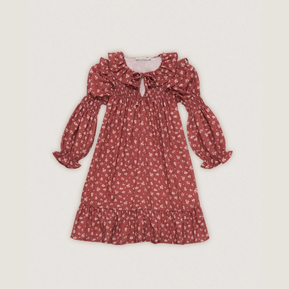 The New Society Barbara Dress Soft Stretch