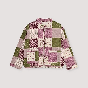 The New Society Melba Jacket, Melba Print Clean Jacket Detail