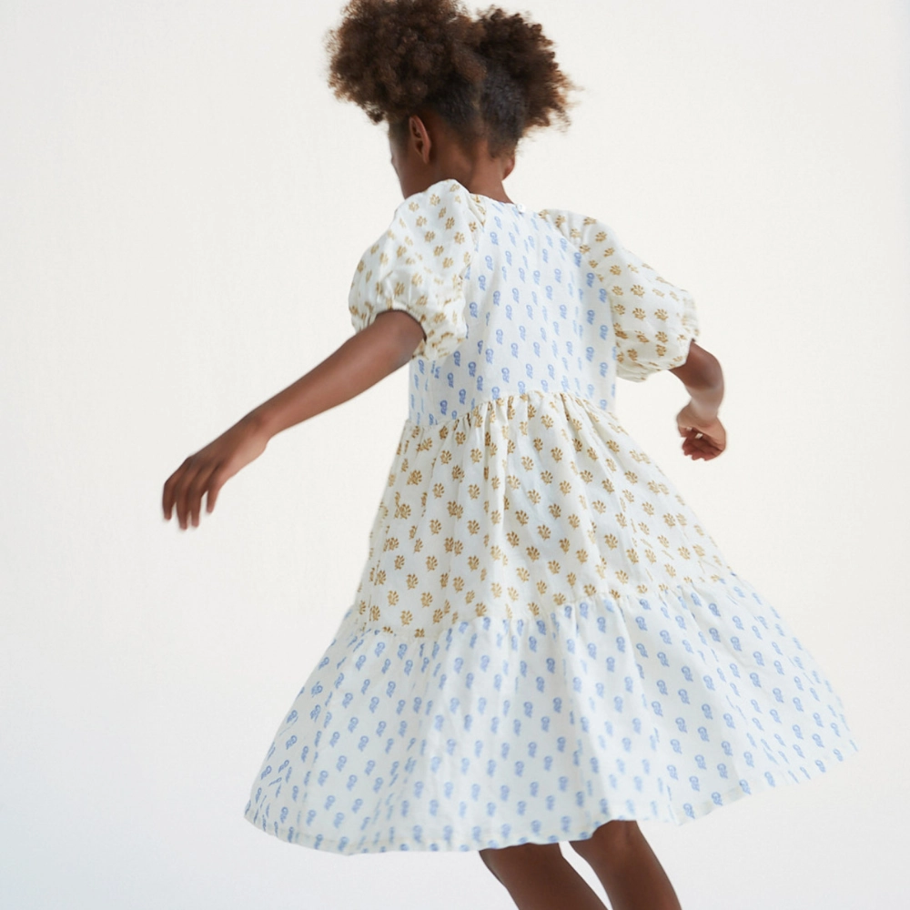 The New Society Miracle Dress, Miracle Print Beauty Feel