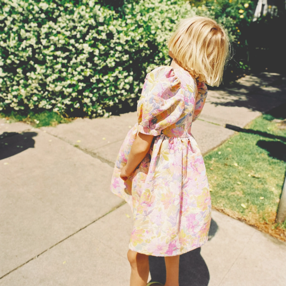 The New Society Monterey Dress, Monterey Jaquard Sophisticated Line Chill Style