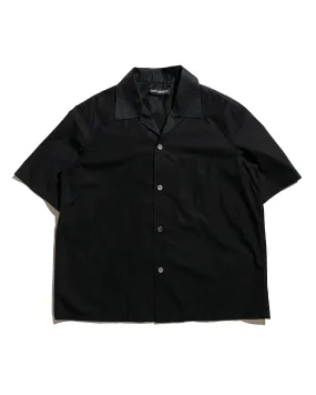 Soft Touch Our Legacy Heusen Shirt Shortsleeve Black All Day Poplin