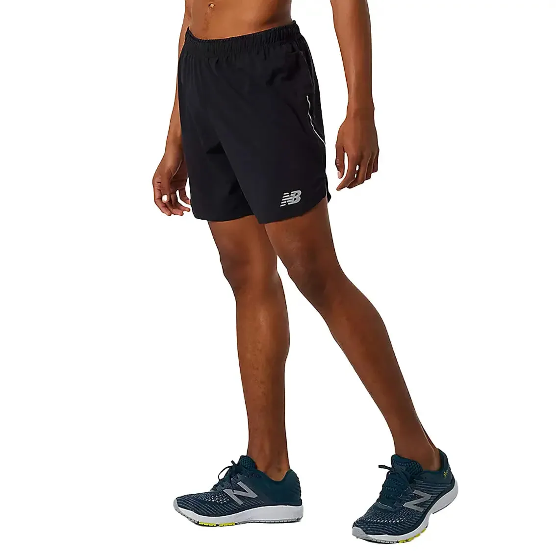 Mens New Balance Impact 7 Inch Run Short Breathable Style