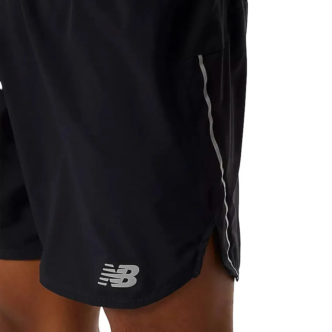 Royal Ease Weatherproof Outerwear Mens New Balance Impact 7 Inch Run Short