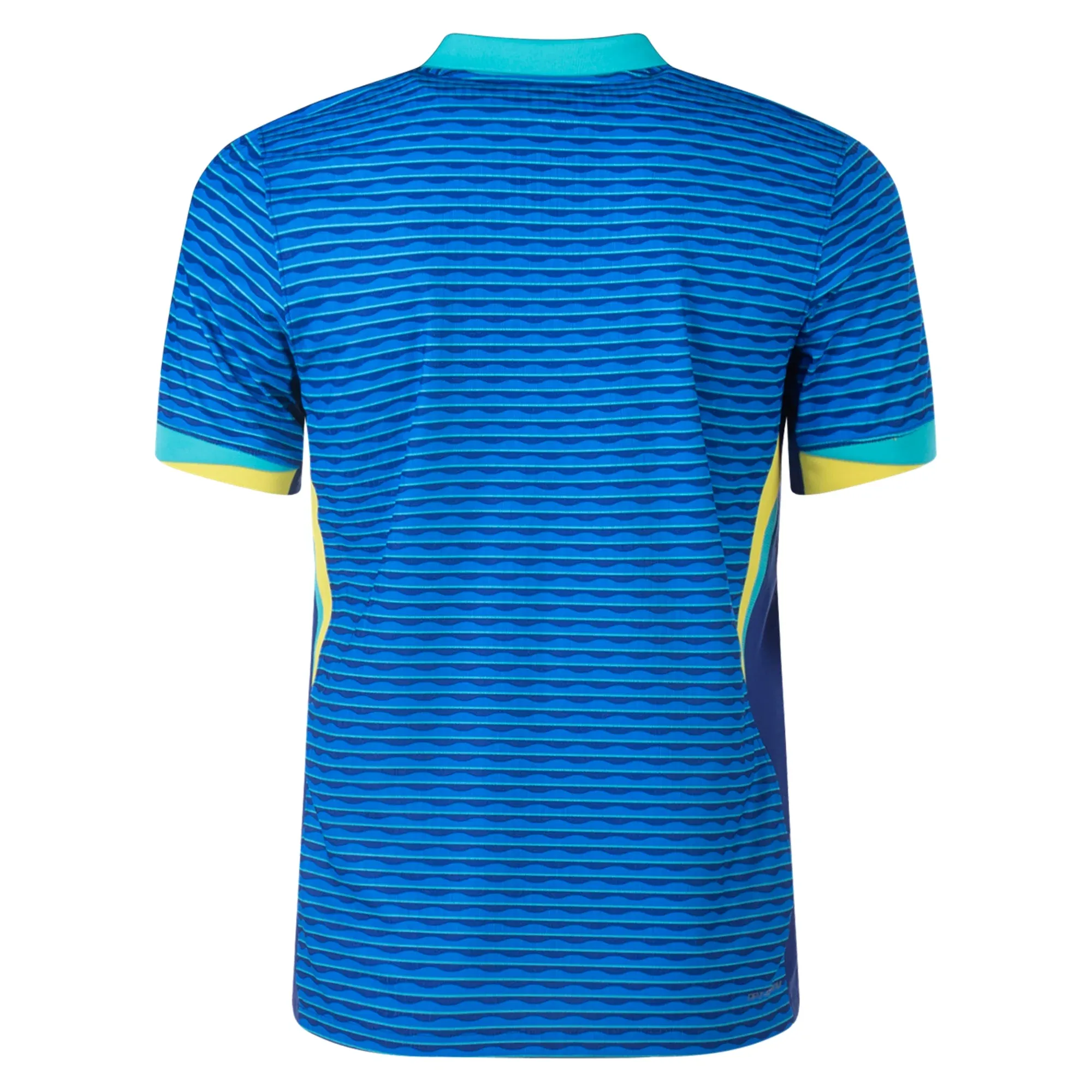 Slim Fit Contour Design Nike Brazil Authentic Away Jersey 24/25 Soar/Dynamic Yellow)