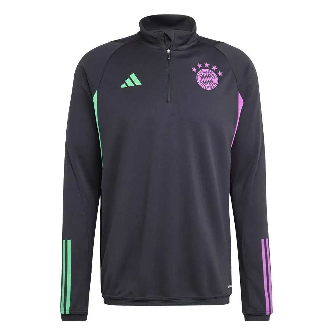 Second Skin Seamless Knit Construction adidas - Men's FC Bayern Tiro Training Top (IB1527)