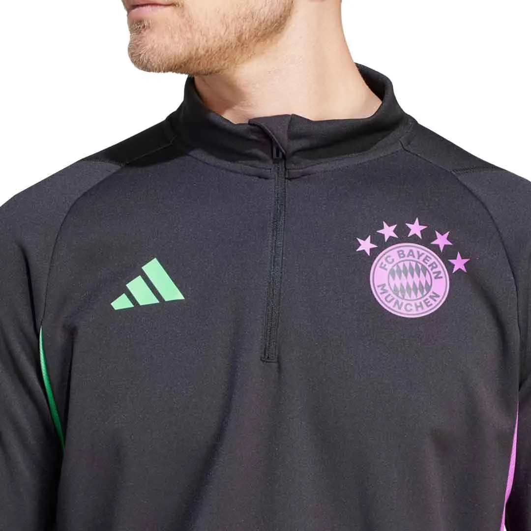 Friction Free Hemline Design Eco Friendly Recycled Material adidas - Men's FC Bayern Tiro Training Top (IB1527)