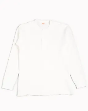 The Real McCoy's MC16117 Union Shirt Long Sleeve White Best-selling Weekend Ready