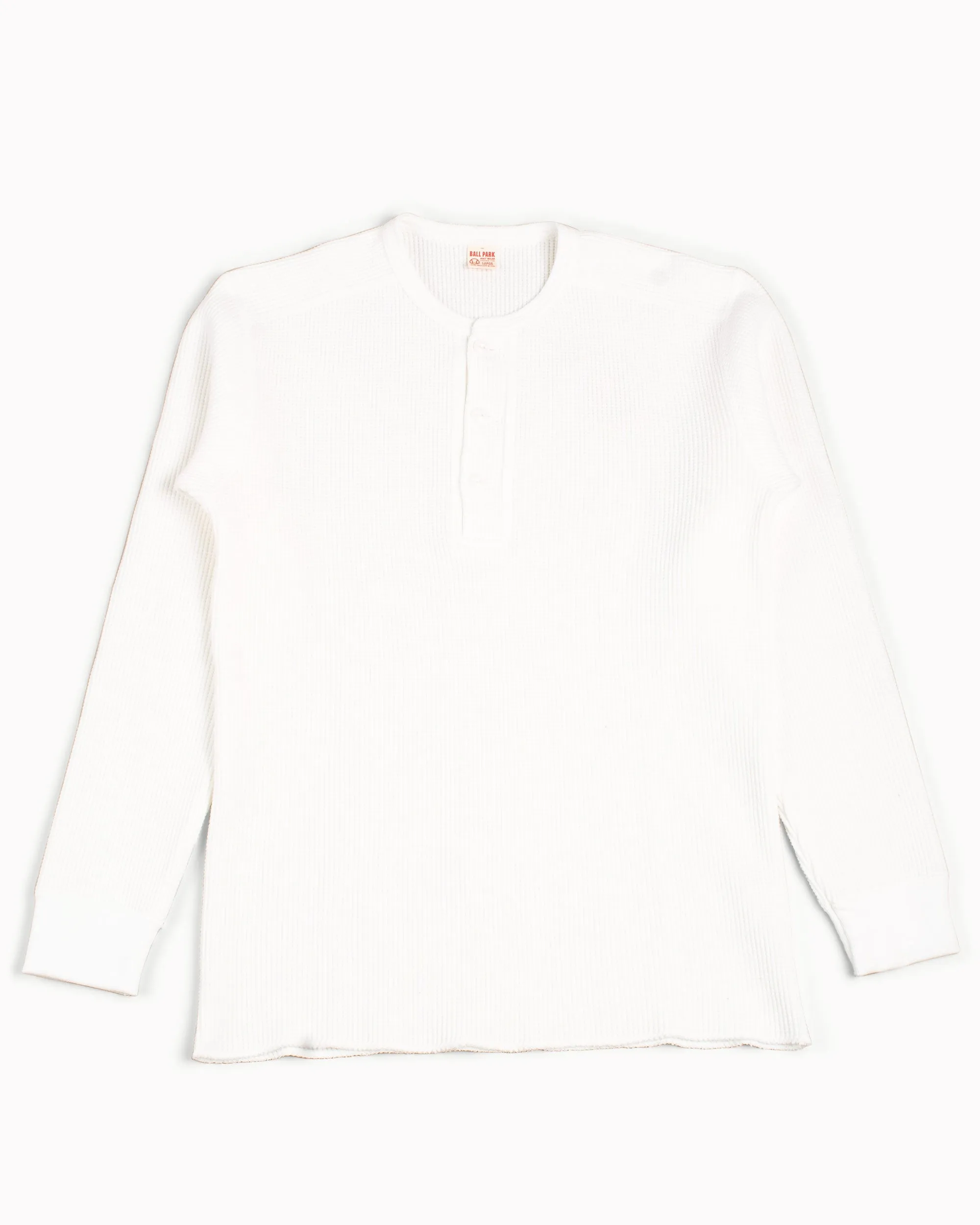 The Real McCoy's MC16117 Union Shirt Long Sleeve White Best-selling Weekend Ready