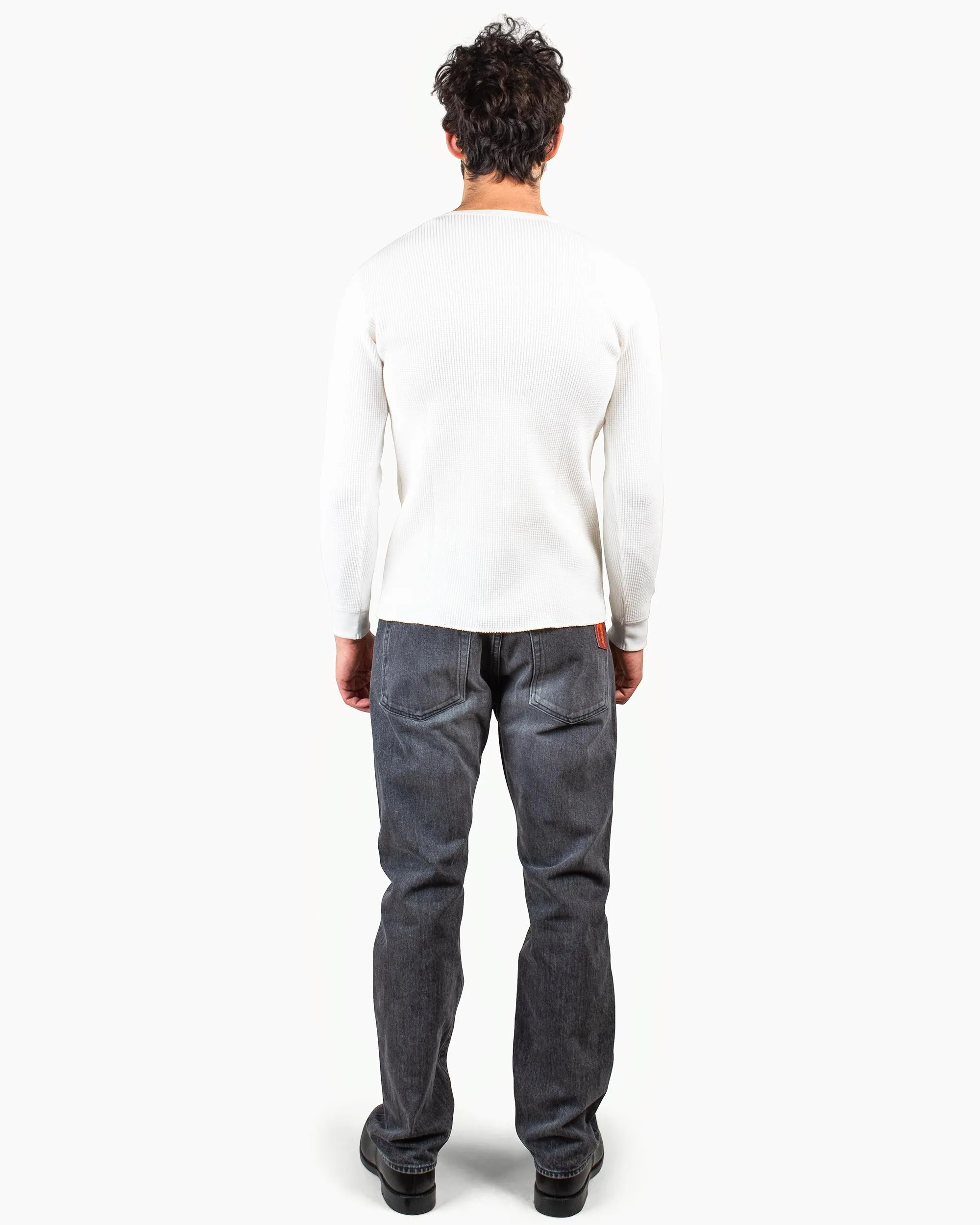 Sporty Fashion The Real McCoy's MC16117 Union Shirt Long Sleeve White