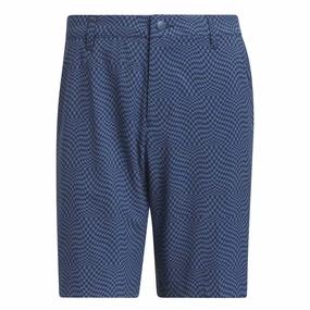 adidas - Men's Ultimate365 Printed Shorts (IT7863) Tagless label Seamless Knitting