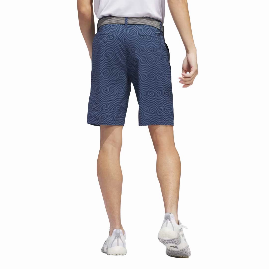adidas - Men's Ultimate365 Printed Shorts (IT7863) Anti Odor Treatment Flexible Apparel