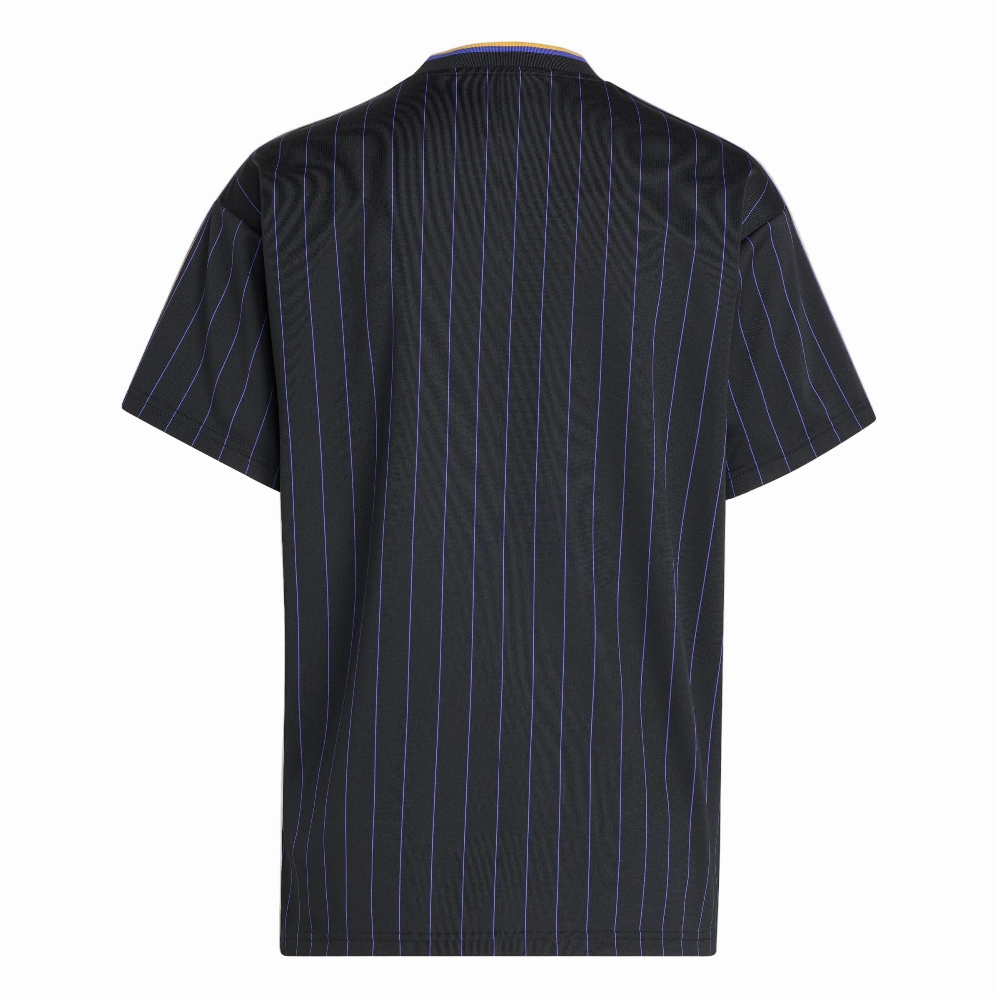 Low Impact Dye Process Ribbed Hem Detail adidas Men's Manchester United 25/26 Icon Jersey (Black)
