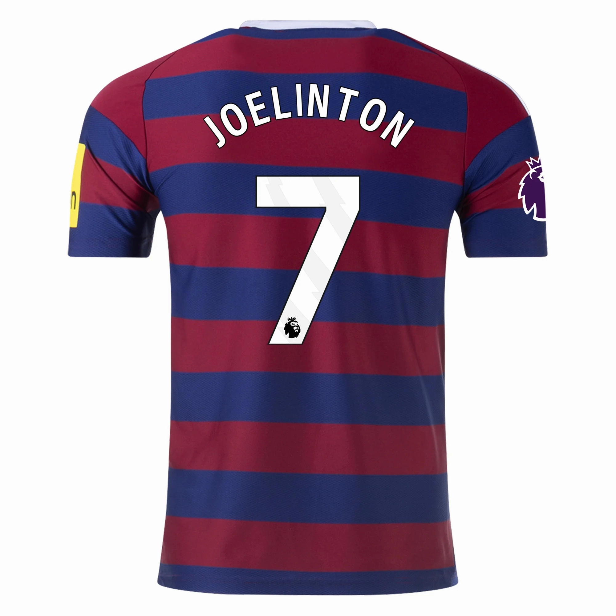 adidas Newcastle United Joelinton Away Jersey w/ EPL Patch 24/25 (Team College Blue/Night Sky) Minimal Design