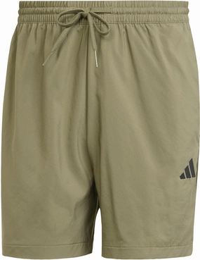 Men's Essentials Small Logo Chelsea Shorts WrinkleFreeFabric Heat Ready