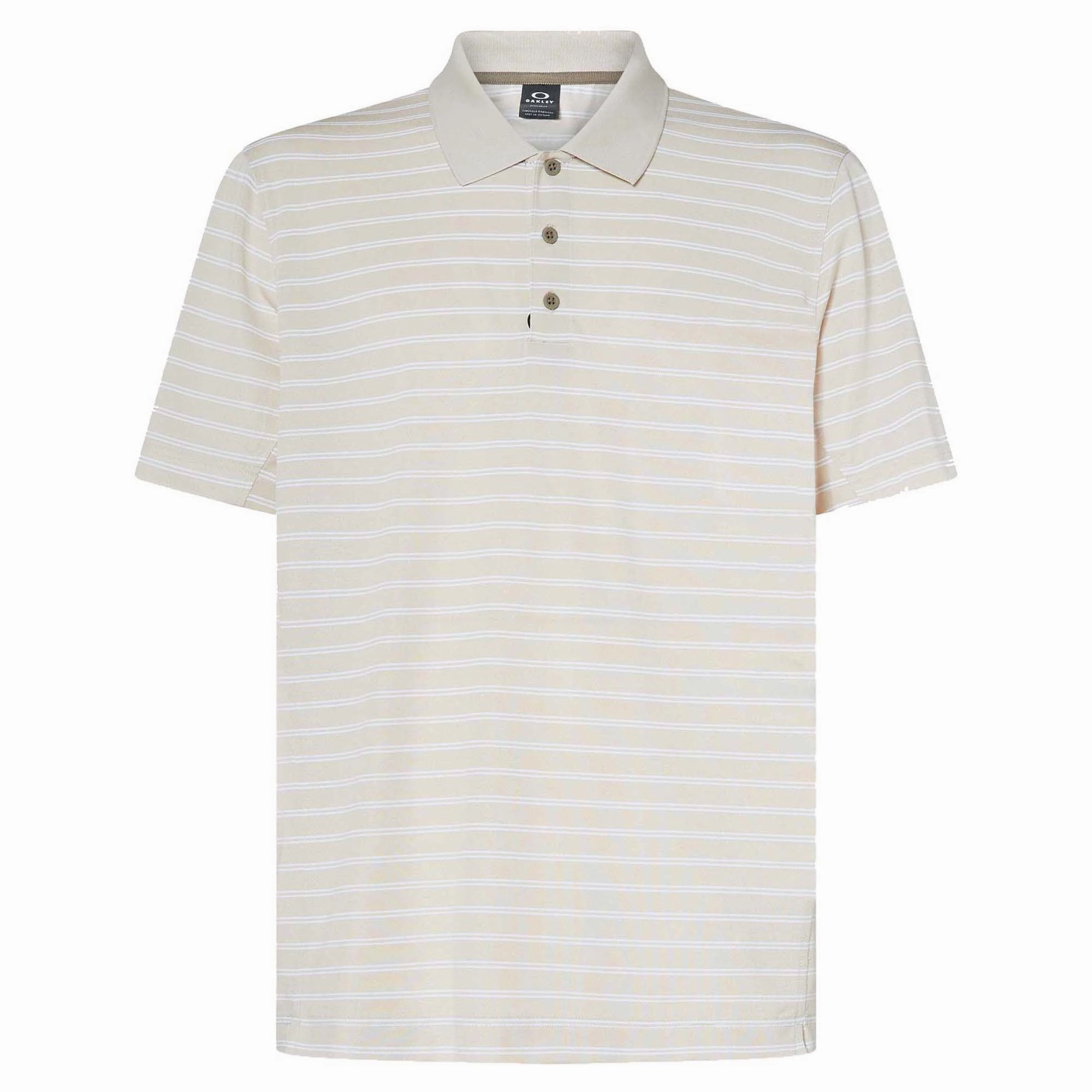 Men's Transitional Stripe Polo Comfort Layer