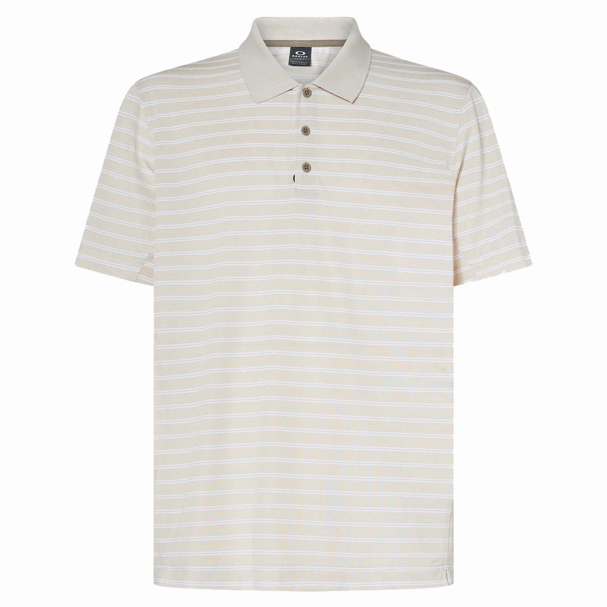 Anti Microbial Finish Men's Transitional Stripe Polo