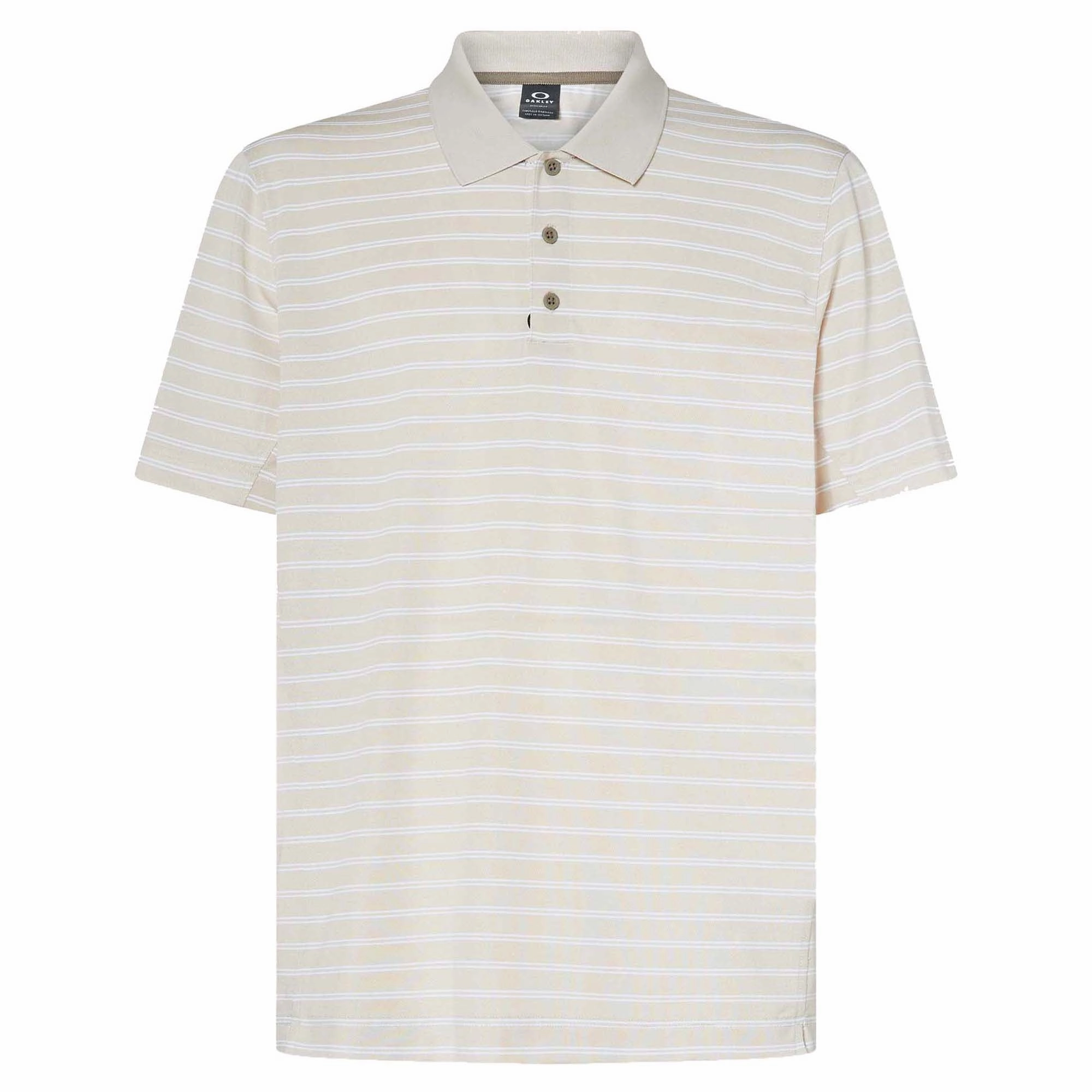 Compression Support Panels Men's Transitional Stripe Polo