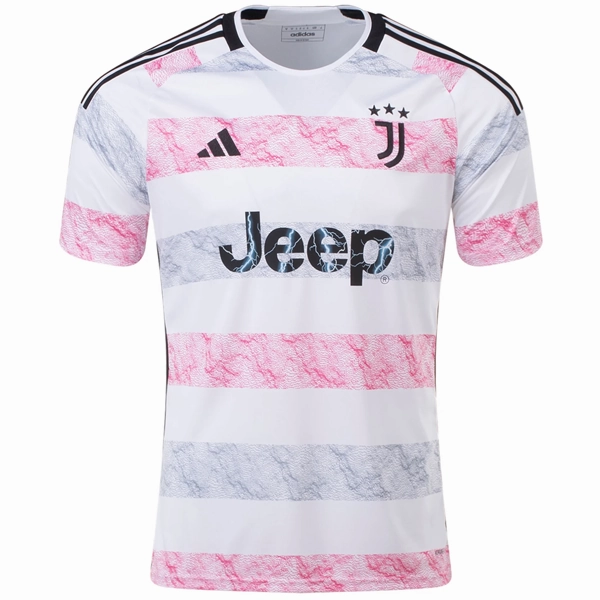 Quick Release Cuffs adidas Juventus Away Jersey 23/24 (White)
