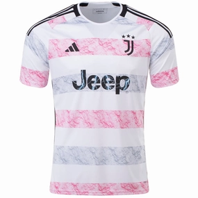 Quick Release Cuffs adidas Juventus Away Jersey 23/24 (White)