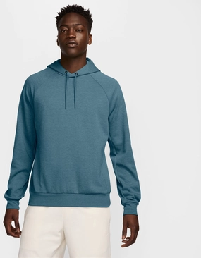 Asymmetric Hemline Nike Primary Fleece Mens Dri-Fit UV Pullover Performance Hoodie