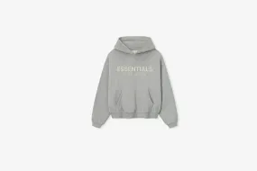 Fear of God Essentials "Fleece Hoodie" K - Concrete Heather Flexible Apparel