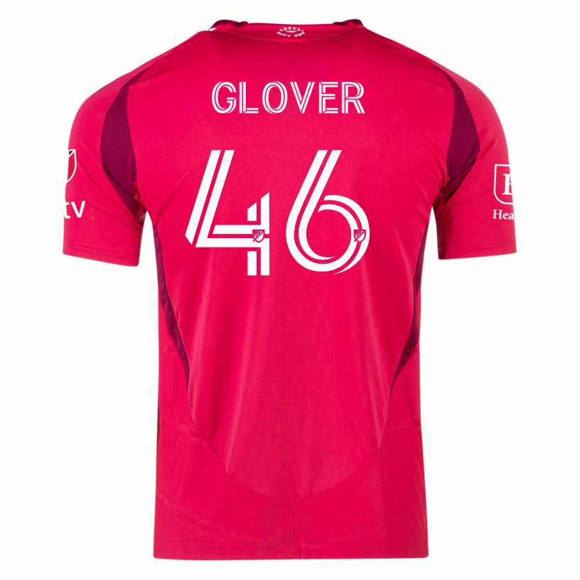 Training Flex adidas Caden Glover St. Louis FC Authentic Home Jersey 25/26 (Power Pink)