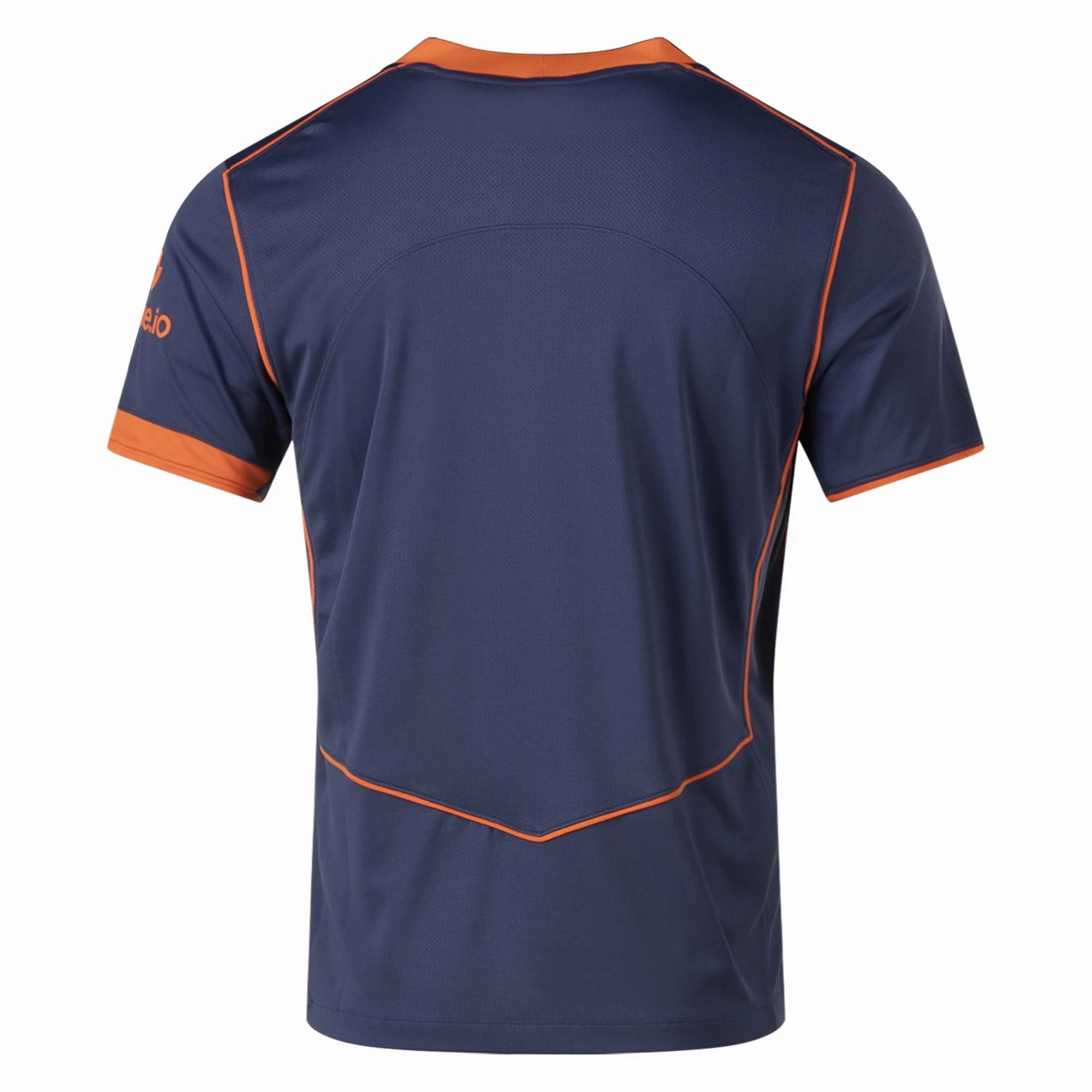 Nike Inter Milan T90 Jersey 25/26 (Thunder Blue/Safety Orange) Multifunctional Performance Blend Motion Gear