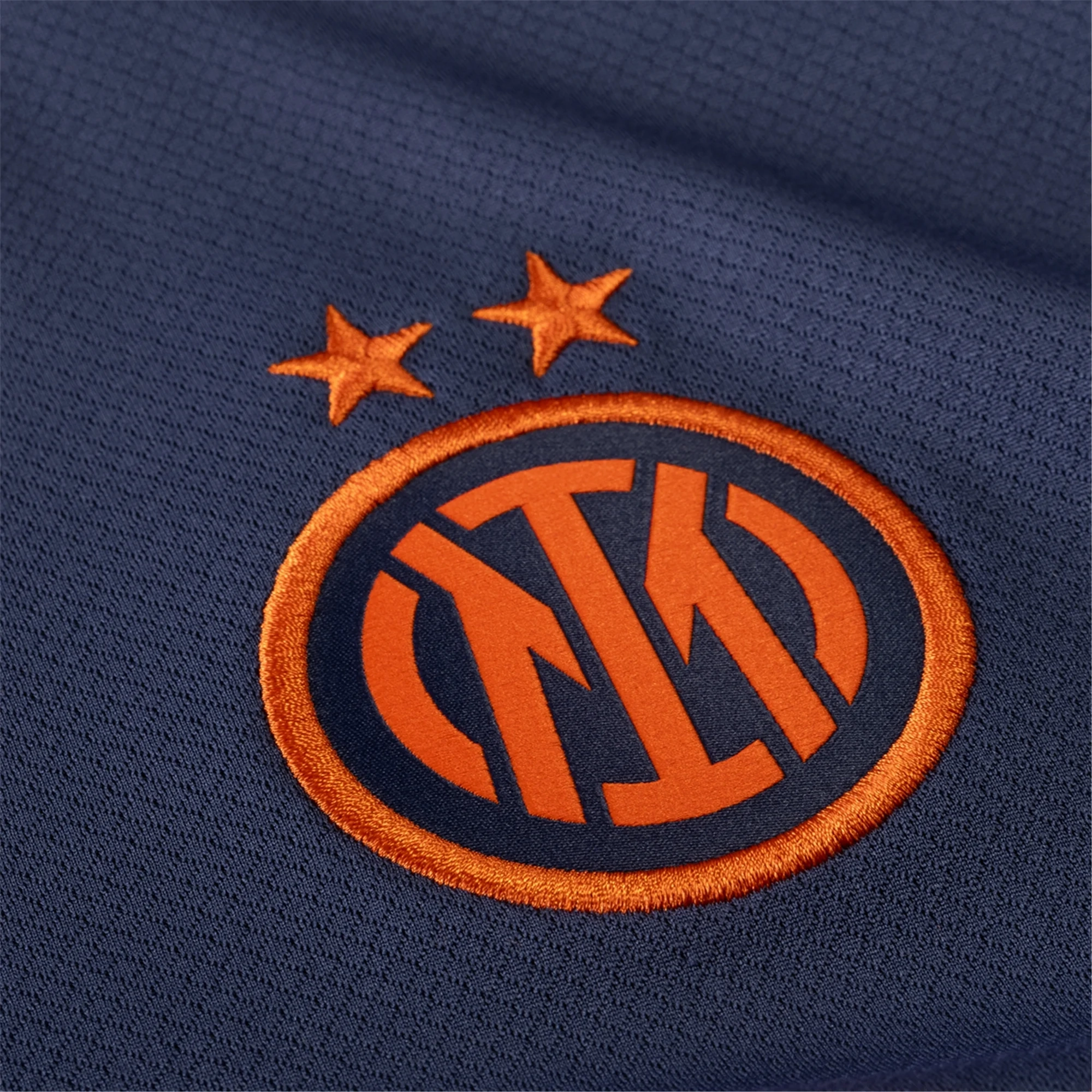 Low Bulk Design Nike Inter Milan T90 Jersey 25/26 (Thunder Blue/Safety Orange)