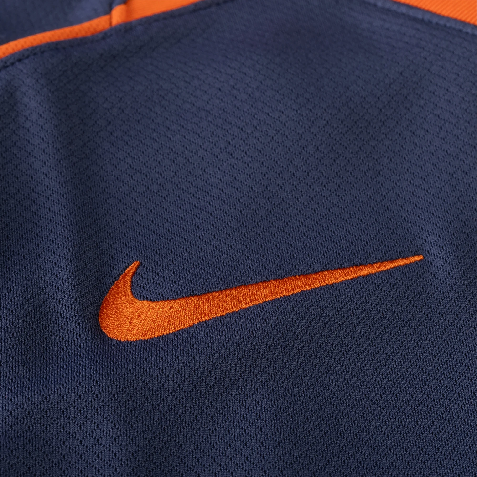 Minimal Design Light Training Nike Inter Milan T90 Jersey 25/26 (Thunder Blue/Safety Orange)