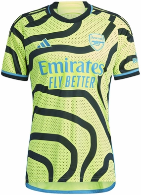 Men's Arsenal 2023/24 Away Soccer Jersey Easy Stretch Breath Fit