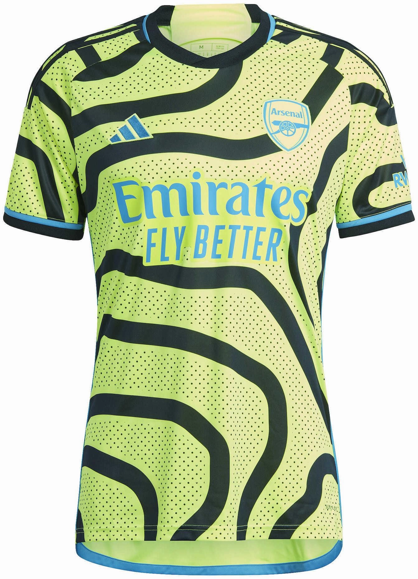 Men's Arsenal 2023/24 Away Soccer Jersey Friction Free