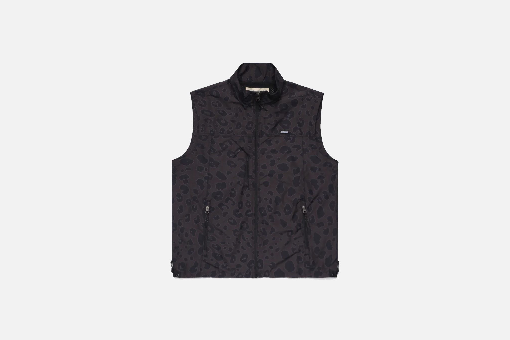 Ultra Soft Feel Metalwood "Tech Vest"  M - Black