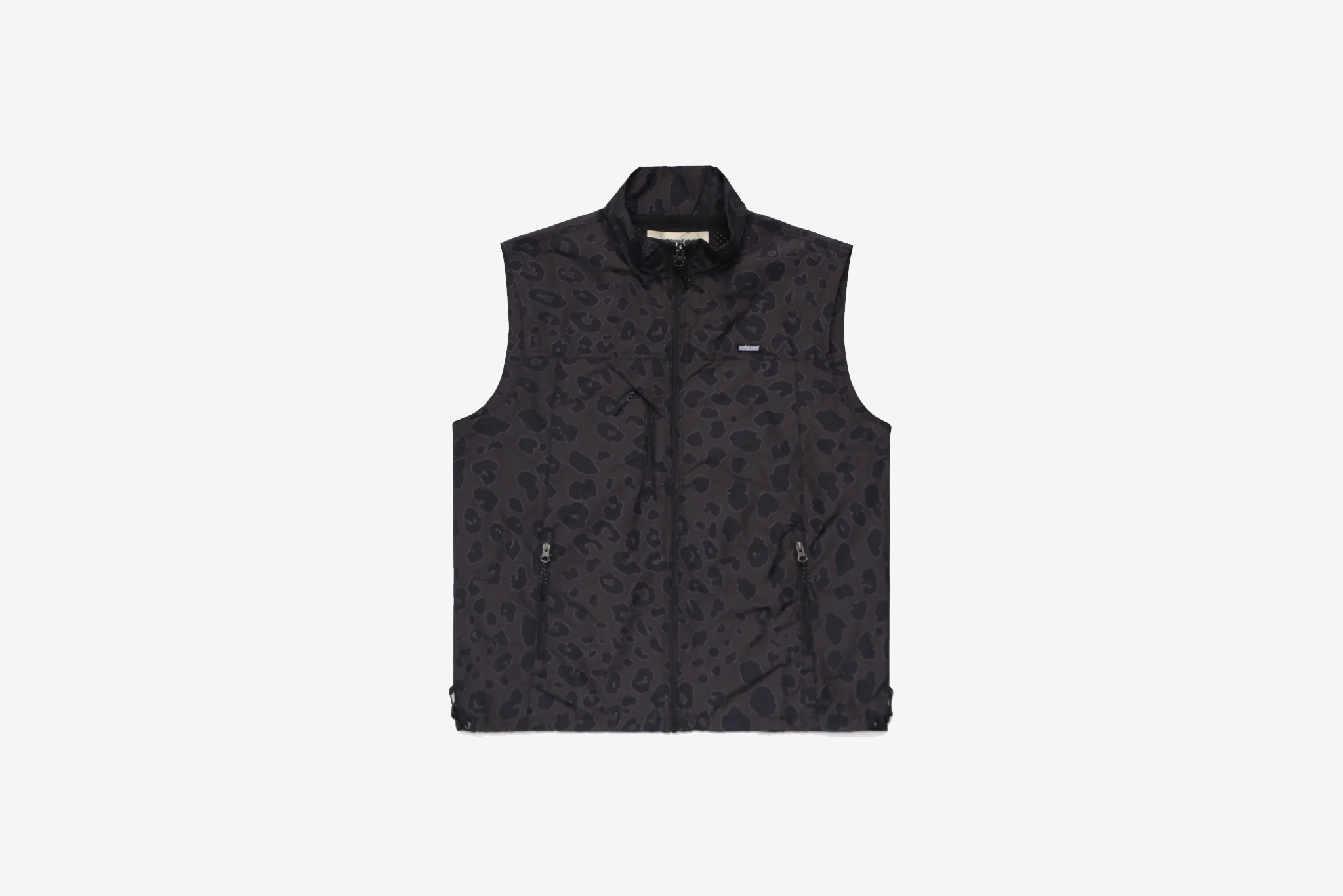 Metalwood "Tech Vest"  M - Black Fitted Look