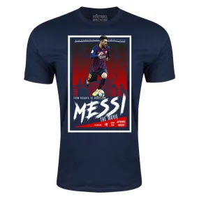 Messi desde Rosario T-Shirt OdorResistantTechnology