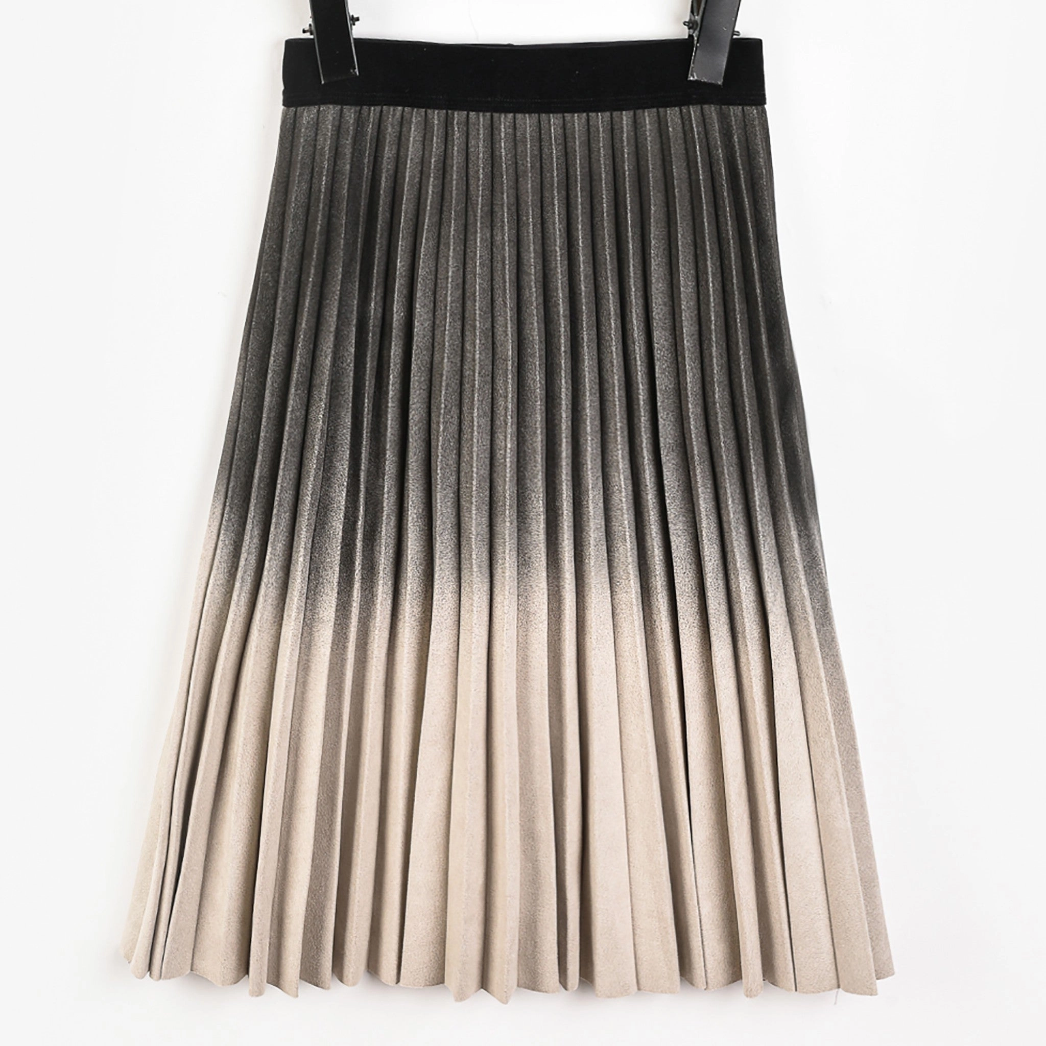 Texture Focus Tie Dye Skirt